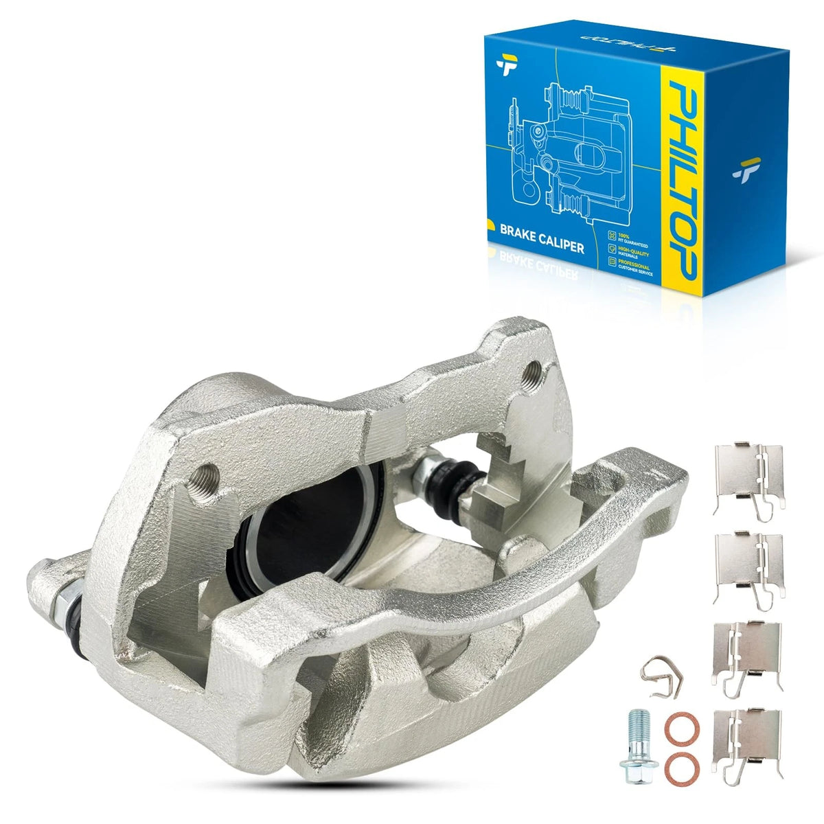 Front Right Brake Caliper for Toyota Corolla (2009–2019)