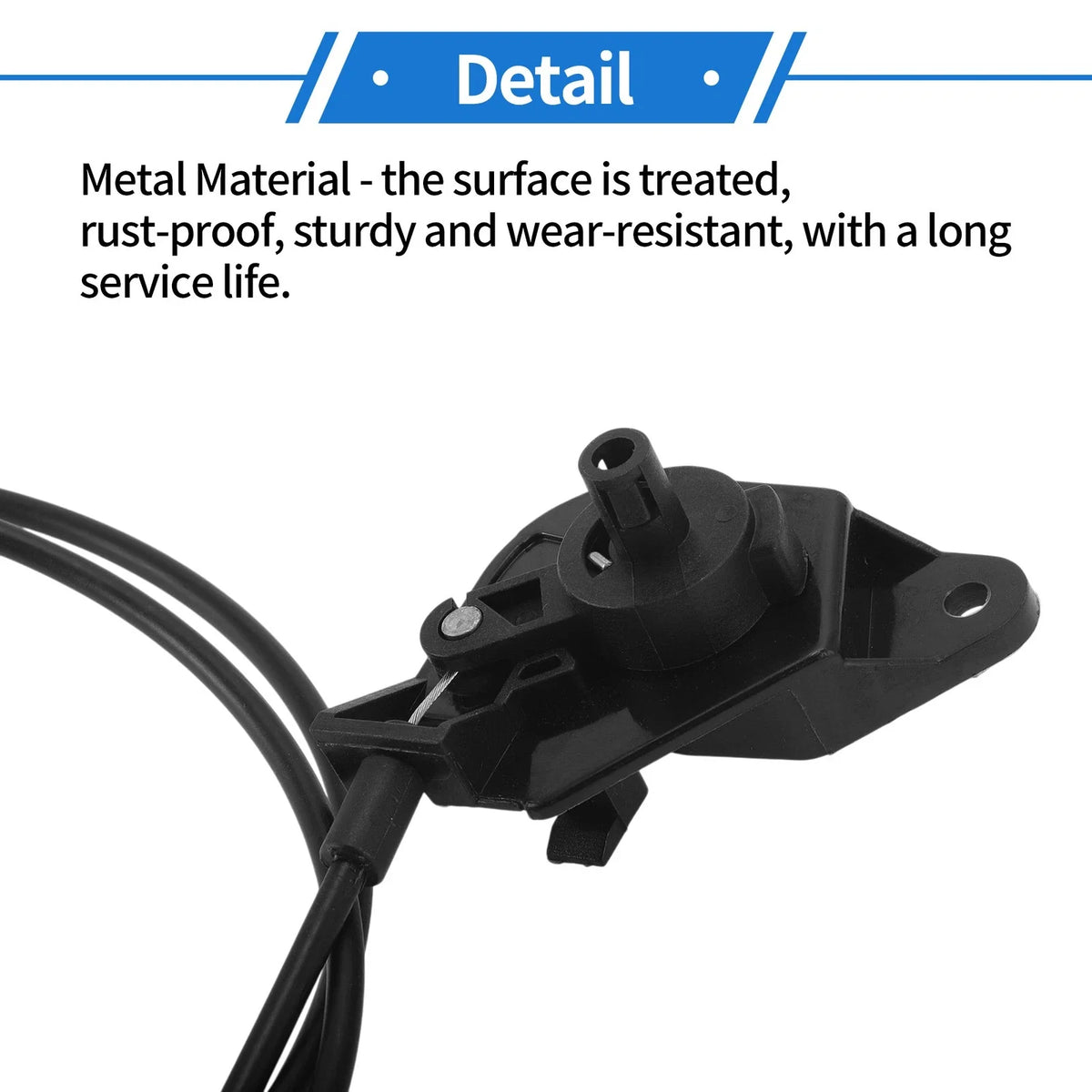 Hood Release Cable No.DS7316B975AK for Ford Mondeo V (2014)