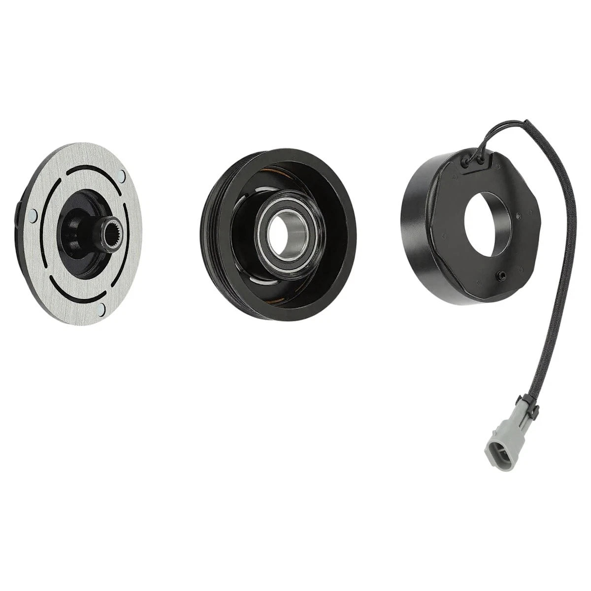 A/C Compressor Clutch for Chevy Express Van Yukon Suburban (2000–2014) 18049919, 77377, 15038853, 15068853, 15100337, 21994155, 25891791, 89023460