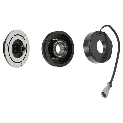 A/C Compressor Clutch for Chevy Express Van Yukon Suburban (2000–2014) 18049919, 77377, 15038853, 15068853, 15100337, 21994155, 25891791, 89023460