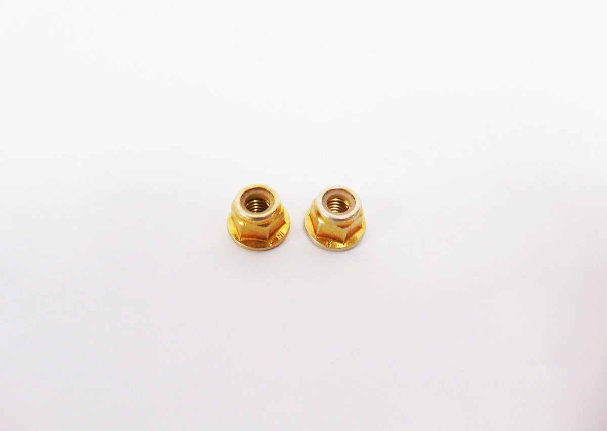 Set of 2 OEM Nylon Lock Nuts for Arctic Cat (8427-602)