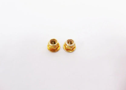 Set of 2 OEM Nylon Lock Nuts for Arctic Cat (8427-602)