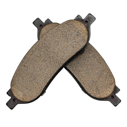 Rear Ceramic Brake Pads for Ford F-250 Super Duty (2005–2007)