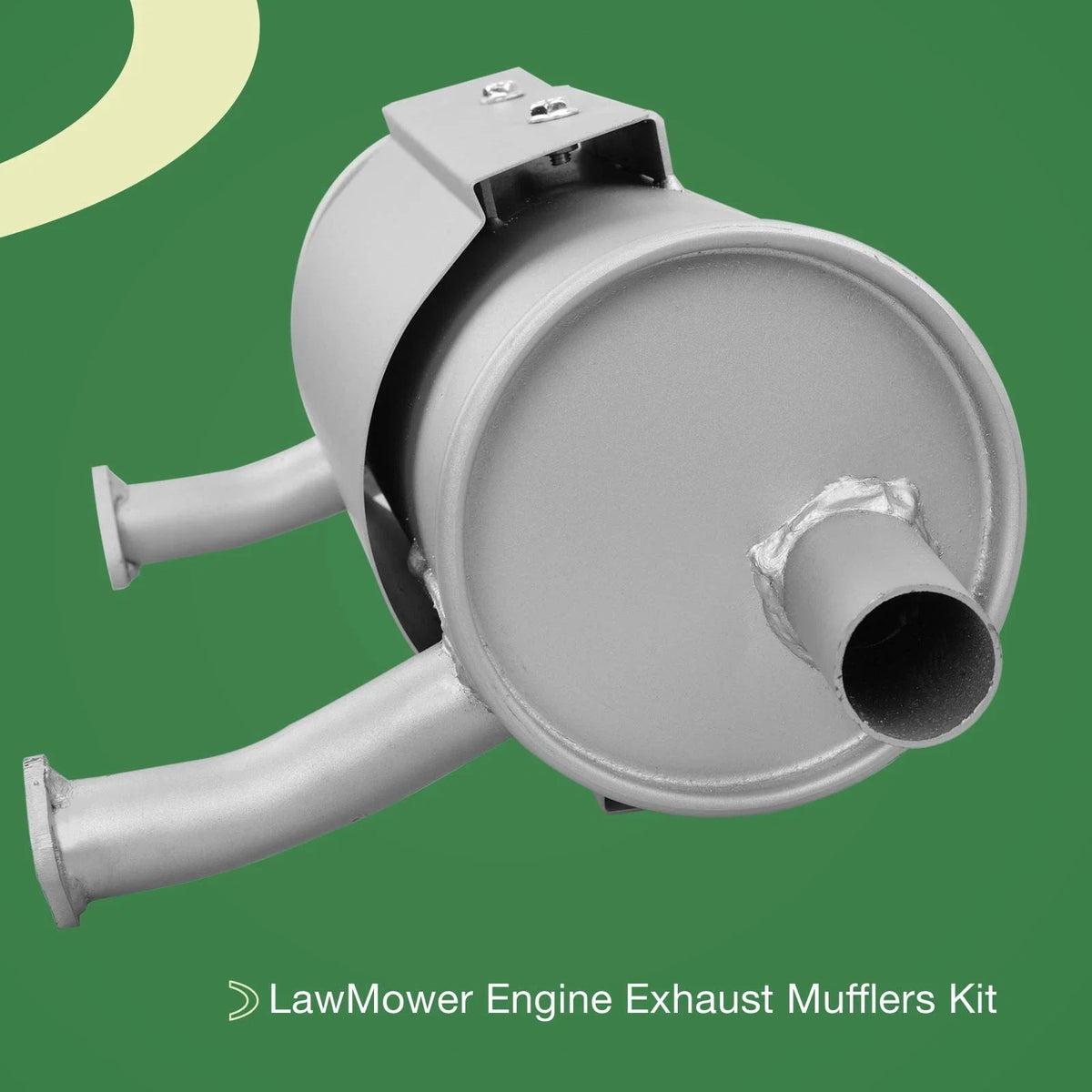 Left Side Muffler for Kohler CH18 CH20 CH22 CH25 CH620 CH730 CH740 (2478612-S)