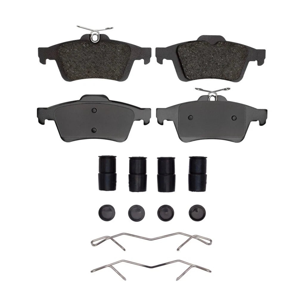 Disc Brake Pad Set for Ford C-Max (2013–2018) ALX-PAU-DF-1551-1095-01-CLA5
