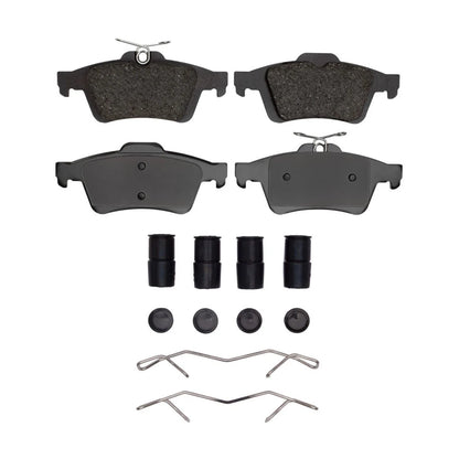 Disc Brake Pad Set for Ford C-Max (2013–2018) ALX-PAU-DF-1551-1095-01-CLA5