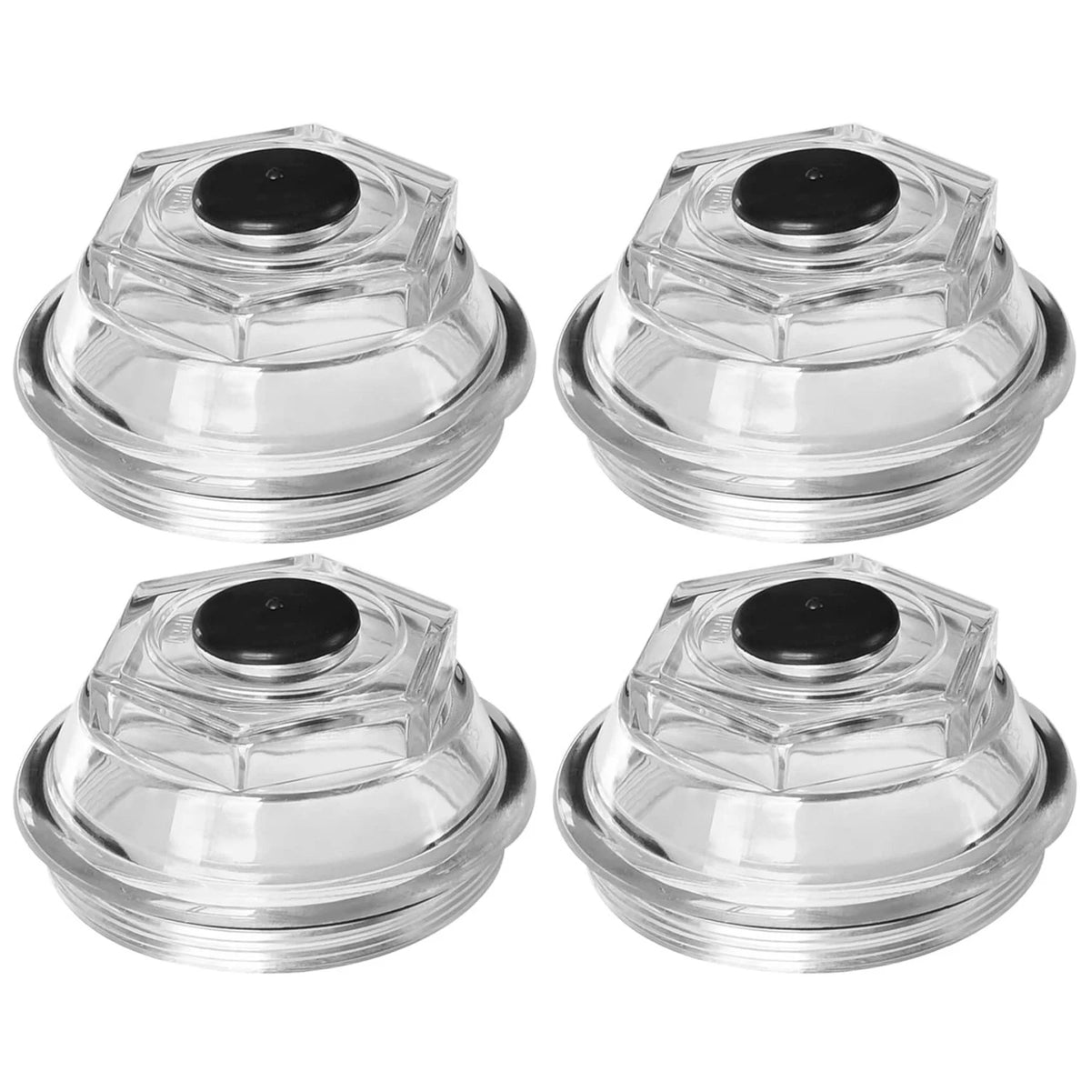 4Pcs Oil Bath Dust Caps K71-704-00 for Dexter 9K 10K (3.5")