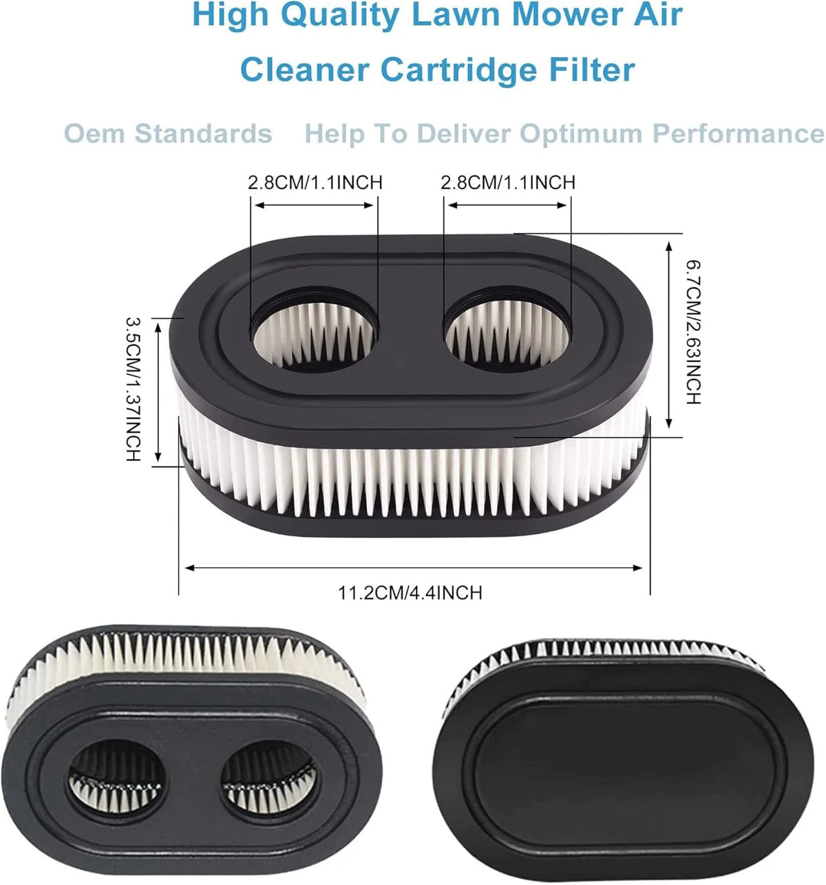 Air Filter for Briggs Stratton (No Known Part Numbers)