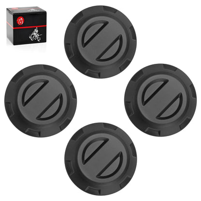 Set of 4 Center Hub Wheel Caps for Polaris RZR PRO XP (2021–2025)