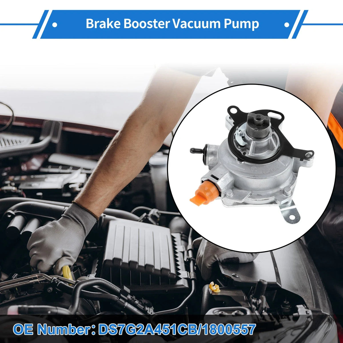 Brake Vacuum Pump No.DS7G2A451CB for Ford Fusion (2014–2020)