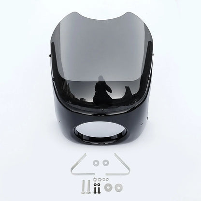 7" Round Headlight for Motorcycle (Fits )