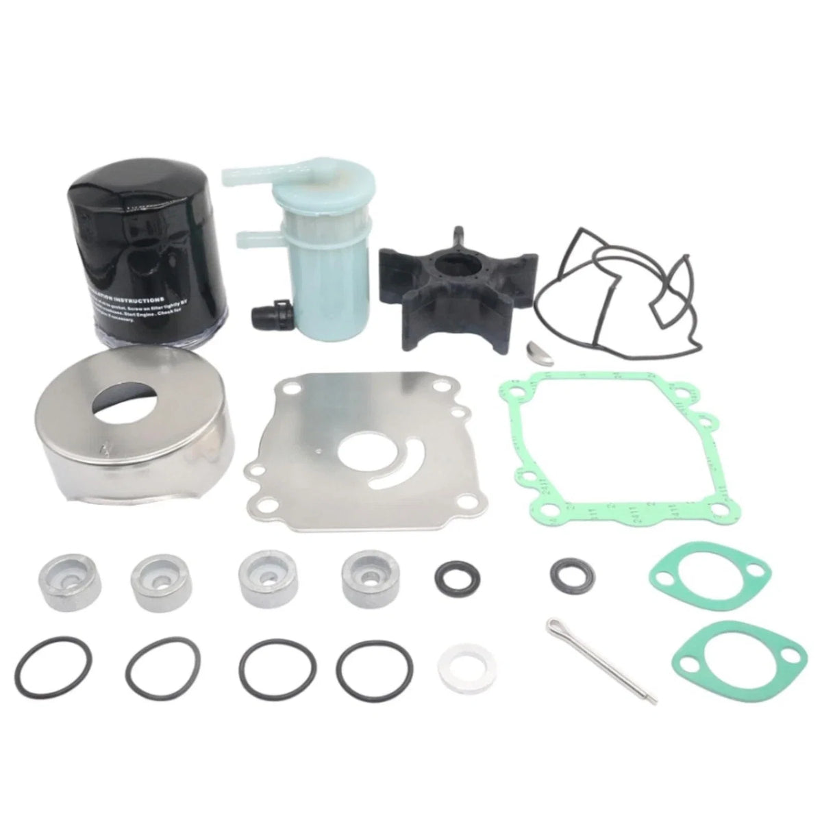 Outboard Maintenance Kit for Suzuki 4 Stroke 100HP 115HP (17400-92840, 17400-92841)