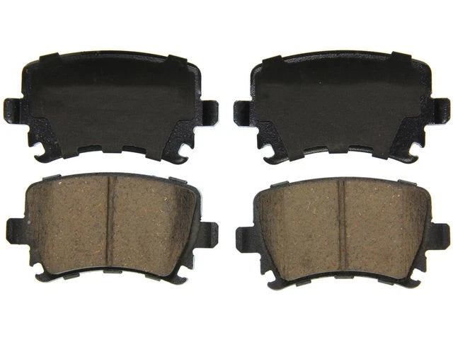 Brake Pad Set Rear for Volkswagen Golf R (2012–2013) 42875FMHJ