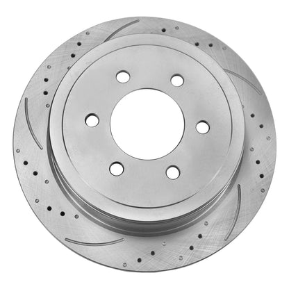 Rear Rotors and Brake Pads Kit for Ford F-150, Lincoln Mark LT (2004–2009)