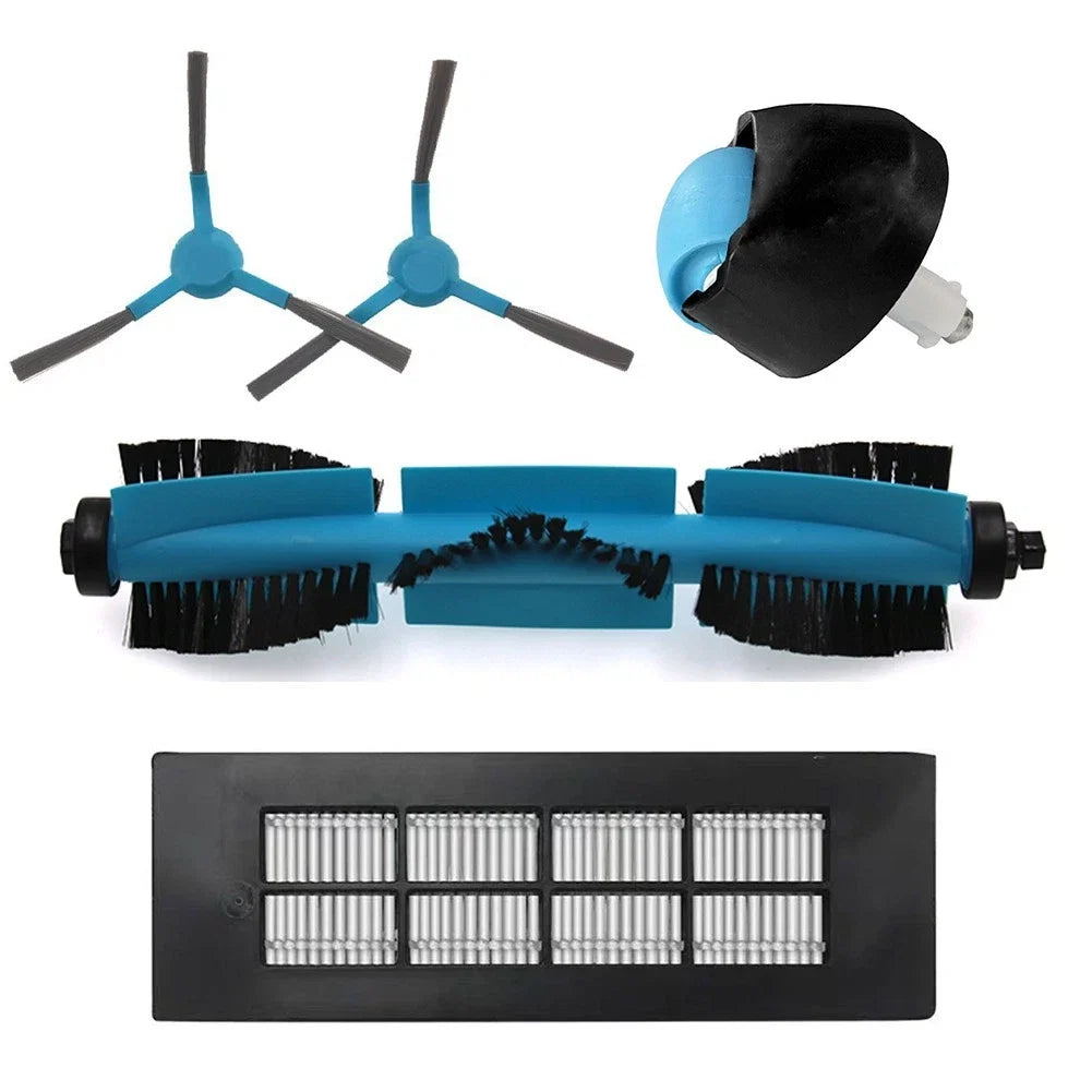 Main Brush Filter Wheel for Conga 3090 3091 3092 (2019–2021) Set