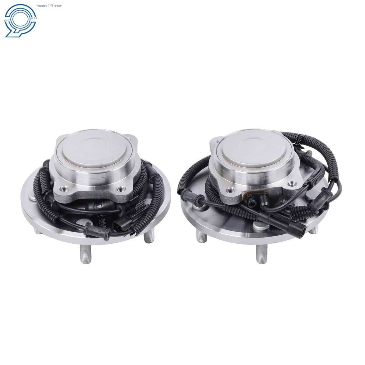 2X Rear Wheel Bearing Hub for Chrysler Town & Country, Dodge Grand Caravan (2009–2012)