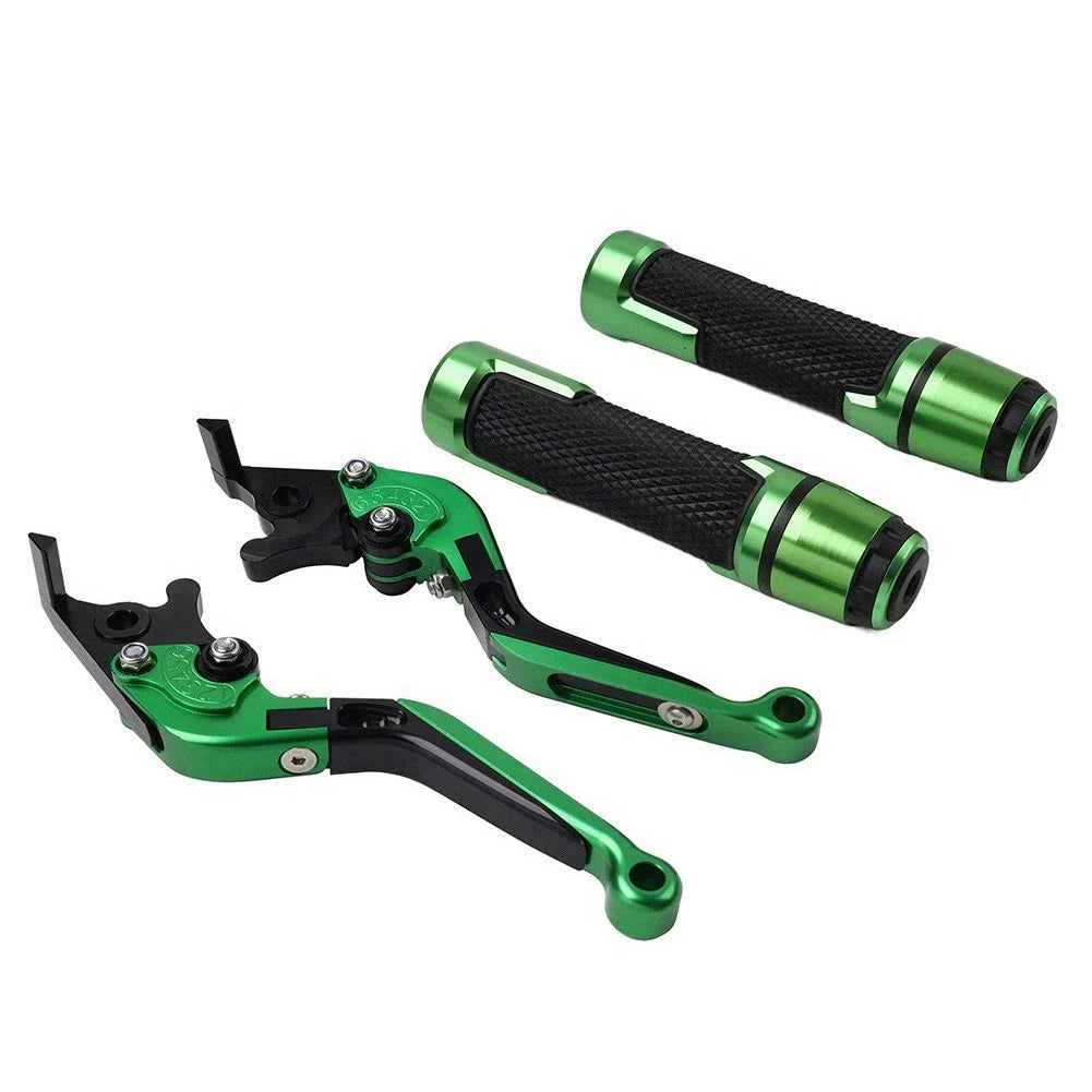Folding Extendable Brake Clutch Levers for Kawasaki Z650 Z900 (2017–2023)