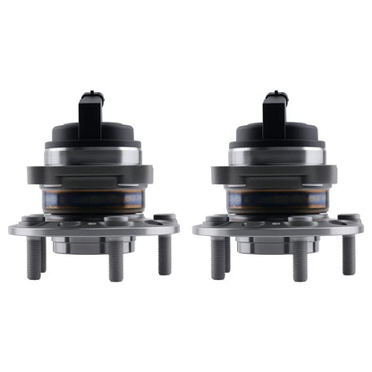 Front Wheel Hub Bearing Pair for Hyundai Genesis/Equus (2009–2016) BR930725 513278