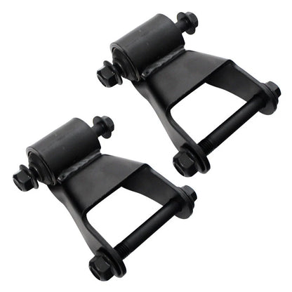 Leaf Spring Shackles & Bushings for Silverado Sierra 2500HD (2001–2010)