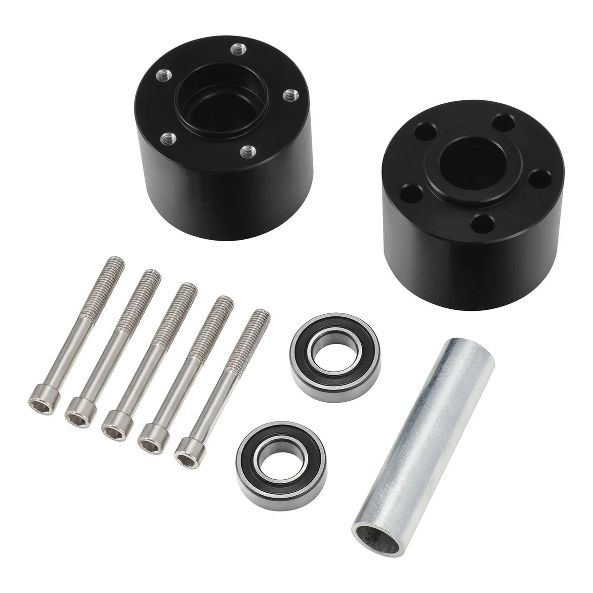 Dual Disc Front Wheel Hub for Harley Touring Road King Street Glide (1997–2021)