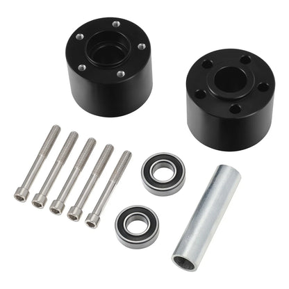 Dual Disc Front Wheel Hub for Harley Touring Road King Street Glide (1997–2021)
