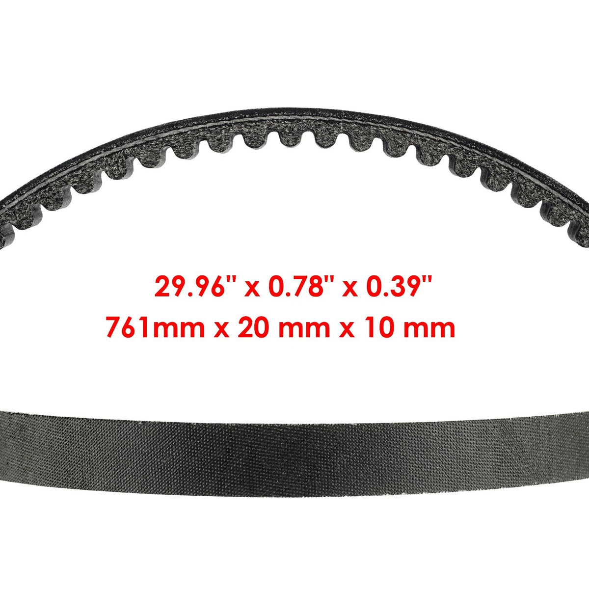 Celox CVT Drive Belt for Polaris RZR 170 (2009–2021) BT173A1002, 0454497