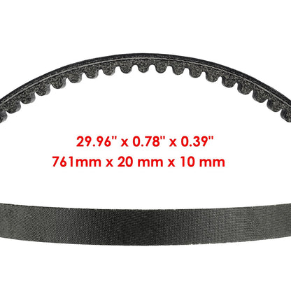 Celox CVT Drive Belt for Polaris RZR 170 (2009–2021) BT173A1002, 0454497