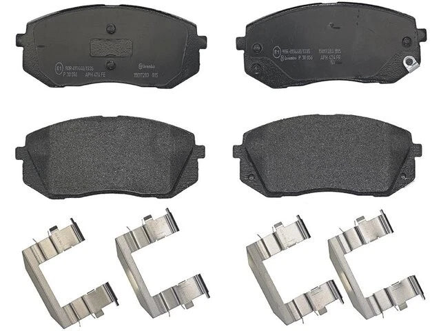 Set of 4 Front Brake Pads for Kia Seltos (2023–2024) 81495WDXJ