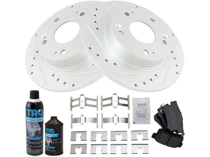 Brake Pad and Rotor Kit for Acura ILX (2013–2015) 82358RDVN