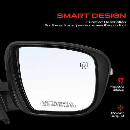Power Mirror for Nissan Pathfinder (2018–2020) - 963019PJ9B, 963733JA0E, NI1321319