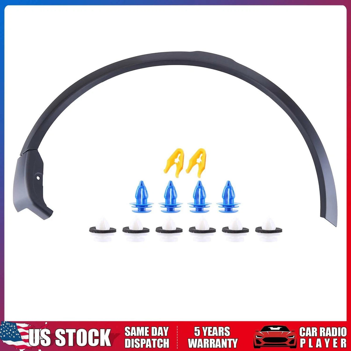Front Right Fender Trim Strip for Land Rover Discovery Sport (2015–2019) LR123729 LR061972