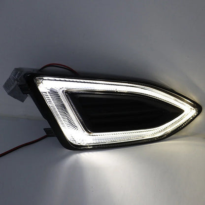 Right Side LED DRL Parking Light for Ford Edge (2015–2018)