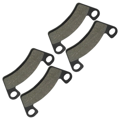 Set of 2 Semi-Metallic Brake Pads for John Deere (AM148144, AM148755)