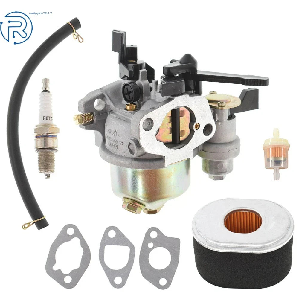 Carburetor with Air Filter for Honda GX160 GX200 5.5HP 6.5HP (2000–2023)