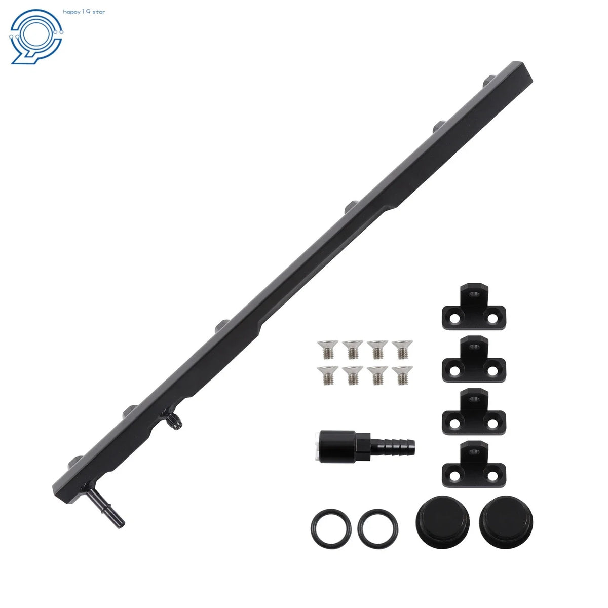 Billet Aluminum Fuel Rail for Jeep Wrangler TJ/Cherokee XJ (1997–2001)