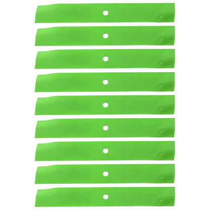 9-Pack LawnRAZOR Mower Blades for Gravely Pro-Master 152Z 152i (03253800, AM104490, 038-3000-00, 050621)