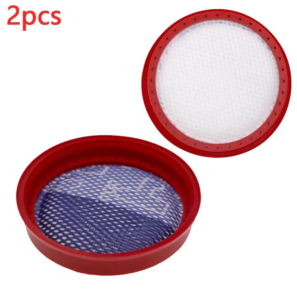 2 Filters for Dibea F20 MAX Vacuum Cleaner (2019–2023)