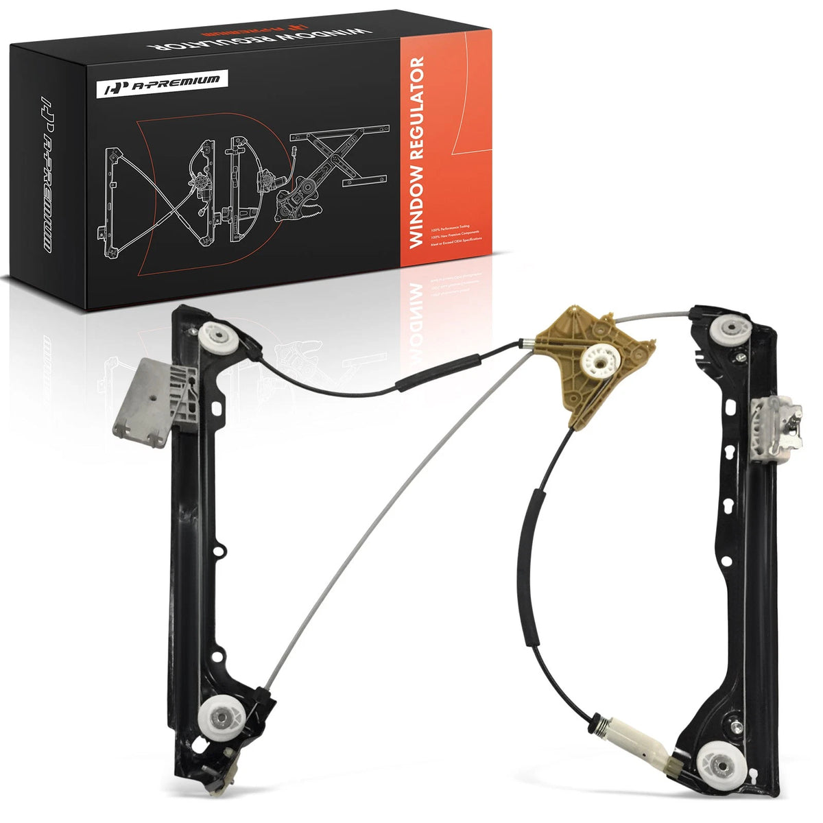 Power Window Regulator for BMW E90 E91 E92 328i 335i (2007–2013) 51337193456, 51-33-7-193-456, 51337119208, 51-33-7-119-208