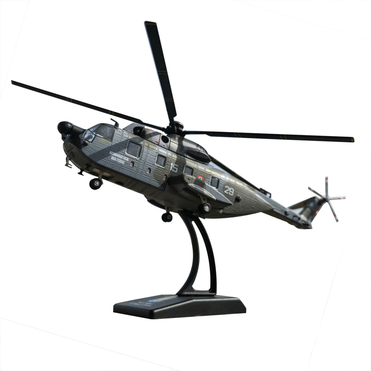 1/100 Scale Sikorsky HH-3F Pelican Diecast Model Gift