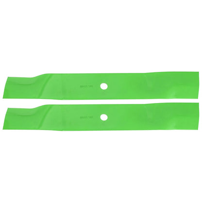 2X LawnRAZOR Mower Blade for Cub Cadet Tank L60 Z-force SX60 Recon (742-04415, 942-04415)