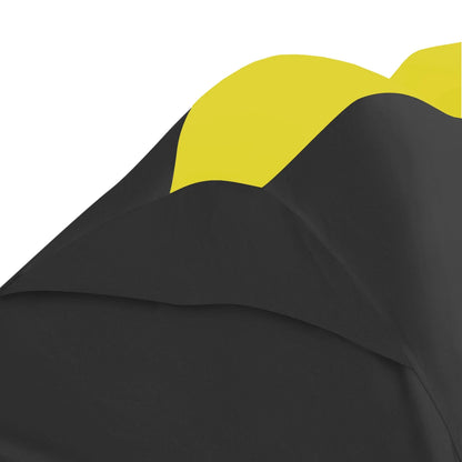 Jet Ski Cover for Kawasaki 1100 STX Di (2000–2003) Waterproof Yellow/Black