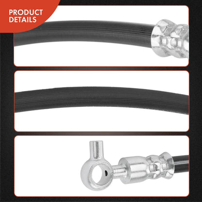 Rear Brake Hydraulic Hose for Ford Edge Lincoln MKX (2007–2010)