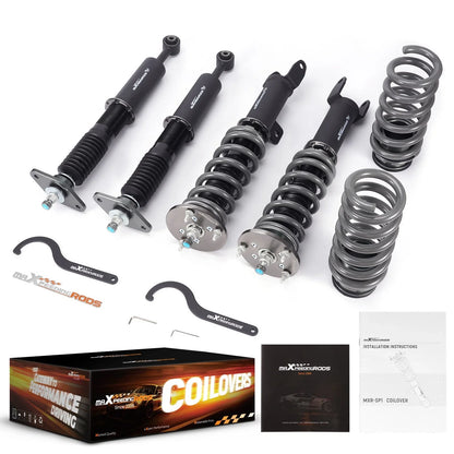 24 Level Adjustable Strut Coilovers for Dodge Charger/Challenger (2011–2022)