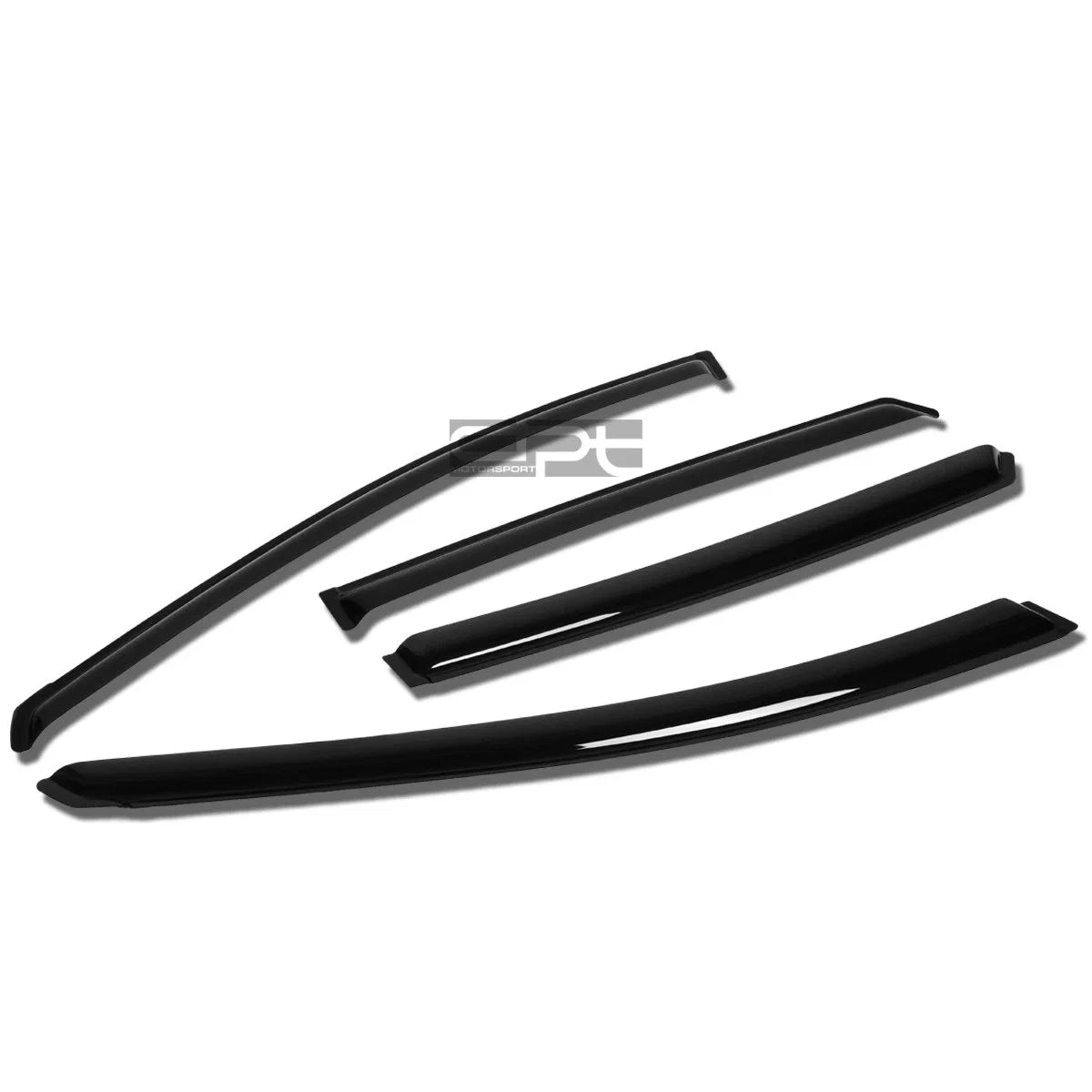 Smoke Tint Window Visor for Toyota Prius (2004–2010)