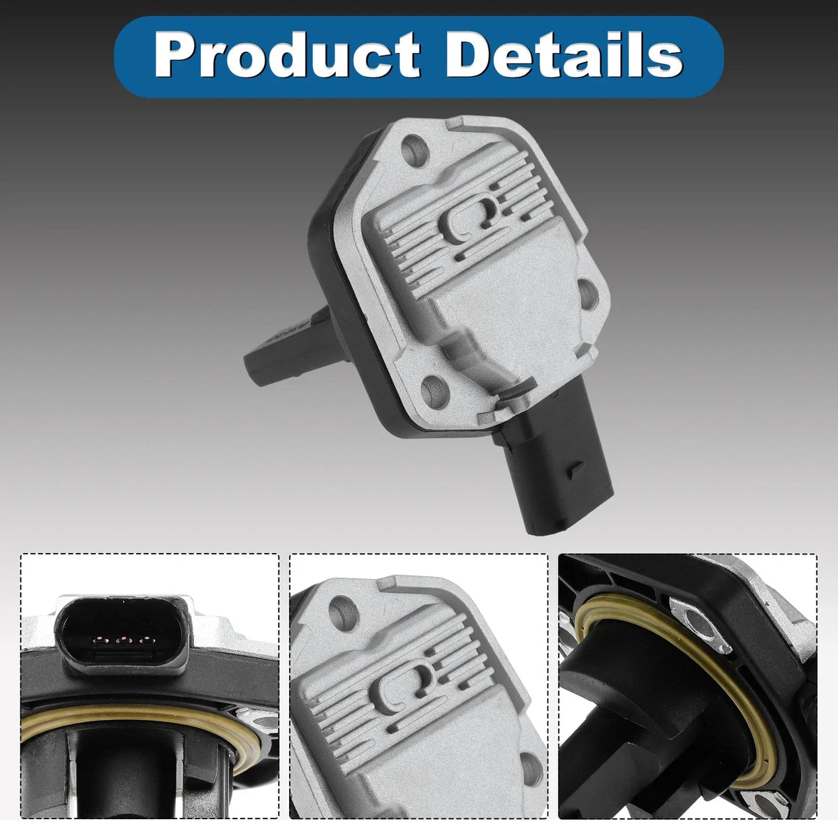 Engine Oil Level Sensor for Audi A3 Quattro (2006–2009) 1J0907660F
