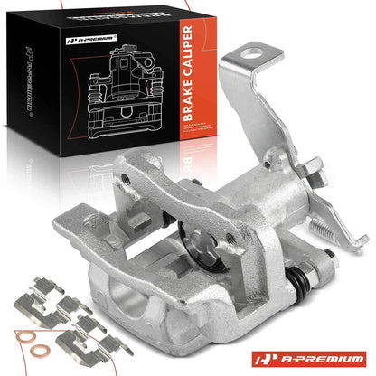 Rear Right Brake Caliper with Bracket for Hyundai Elantra Ioniq (2017–2023)