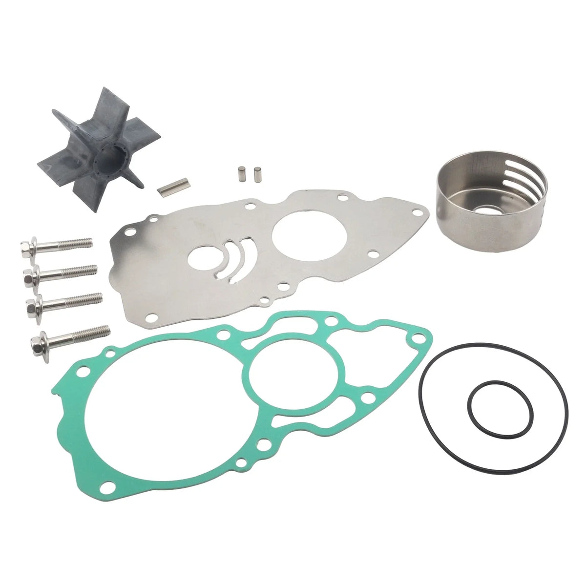 Water Pump Repair Kit for Yamaha 4-Stroke V8 300 350 HP Outboard Motor