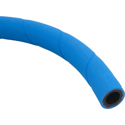 3ft AN6 Hose/Fuel Line for Speedway Motors (620206-3) - 300 PSI, Blue