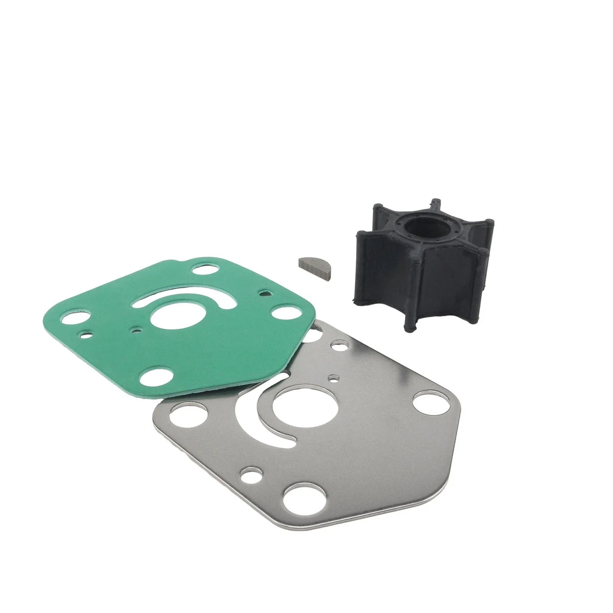 Outboard Water Pump Impeller Repair Kit for Suzuki DF DT 9.9 15 HP (1990–2023)