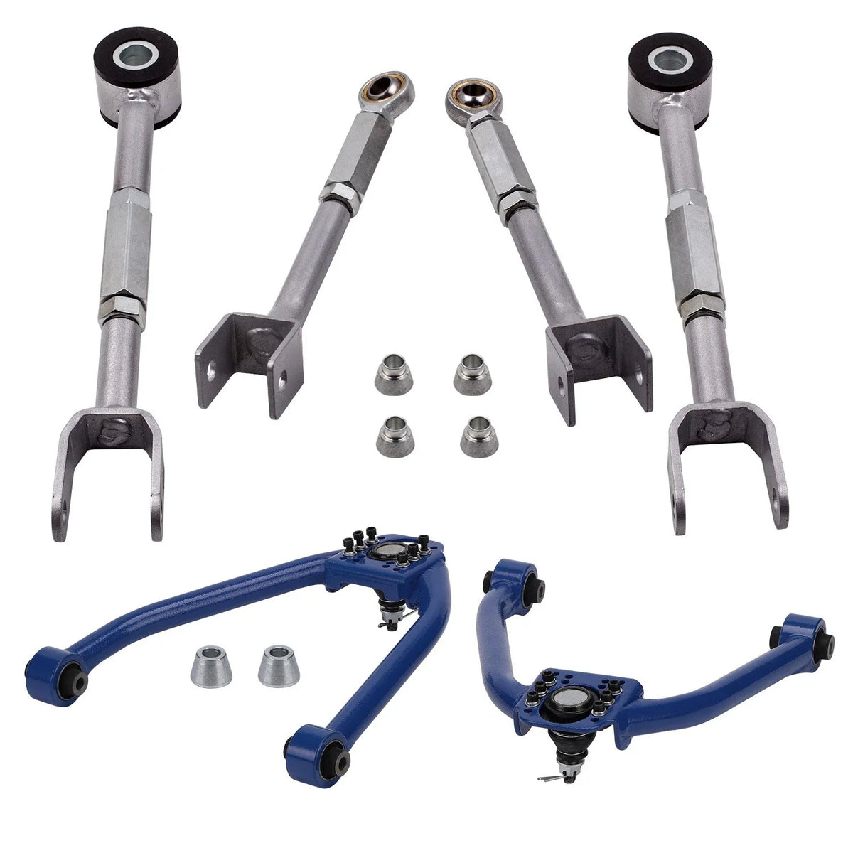 Full Suspension Kit with Camber Control Arms for Nissan 350Z (2003–2009) Infiniti G35